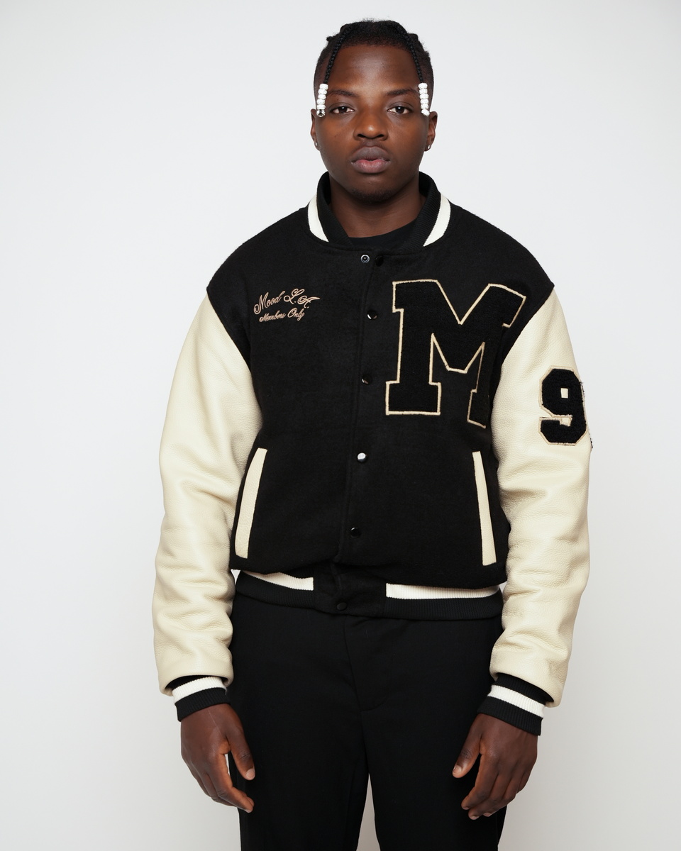 MEMBERS ONLY VARSITY JACKET – MoodLA