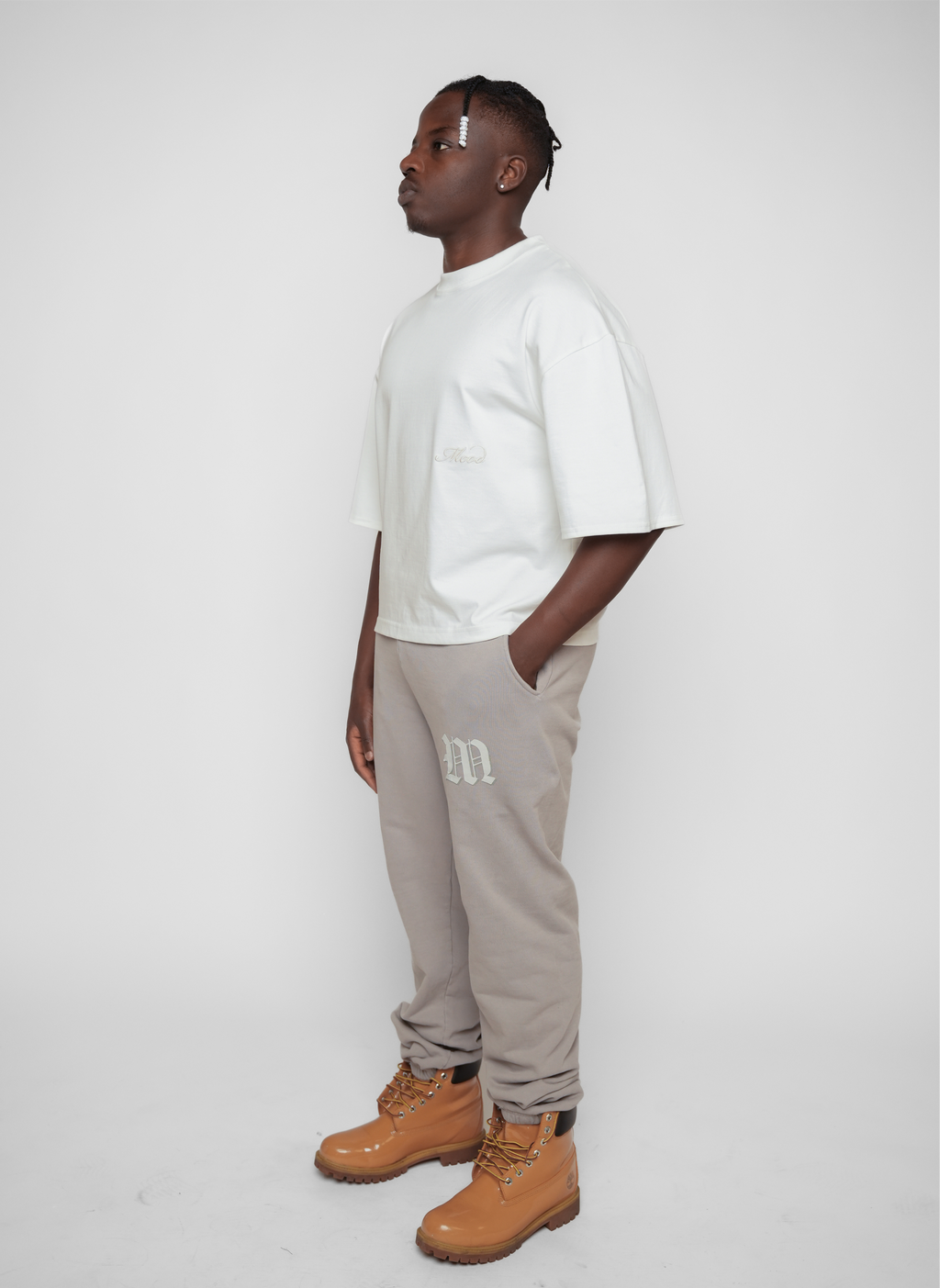 MOOD LOGO SWEATPANTS
