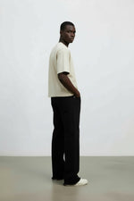 MOOD BLACK FLARE DENIM