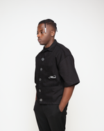 MOOD SCRIPT BOWLING SHIRT