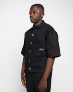 MOOD SCRIPT BOWLING SHIRT