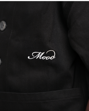 MOOD SCRIPT BOWLING SHIRT