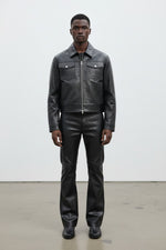 CROC SKIN WORKER PANT