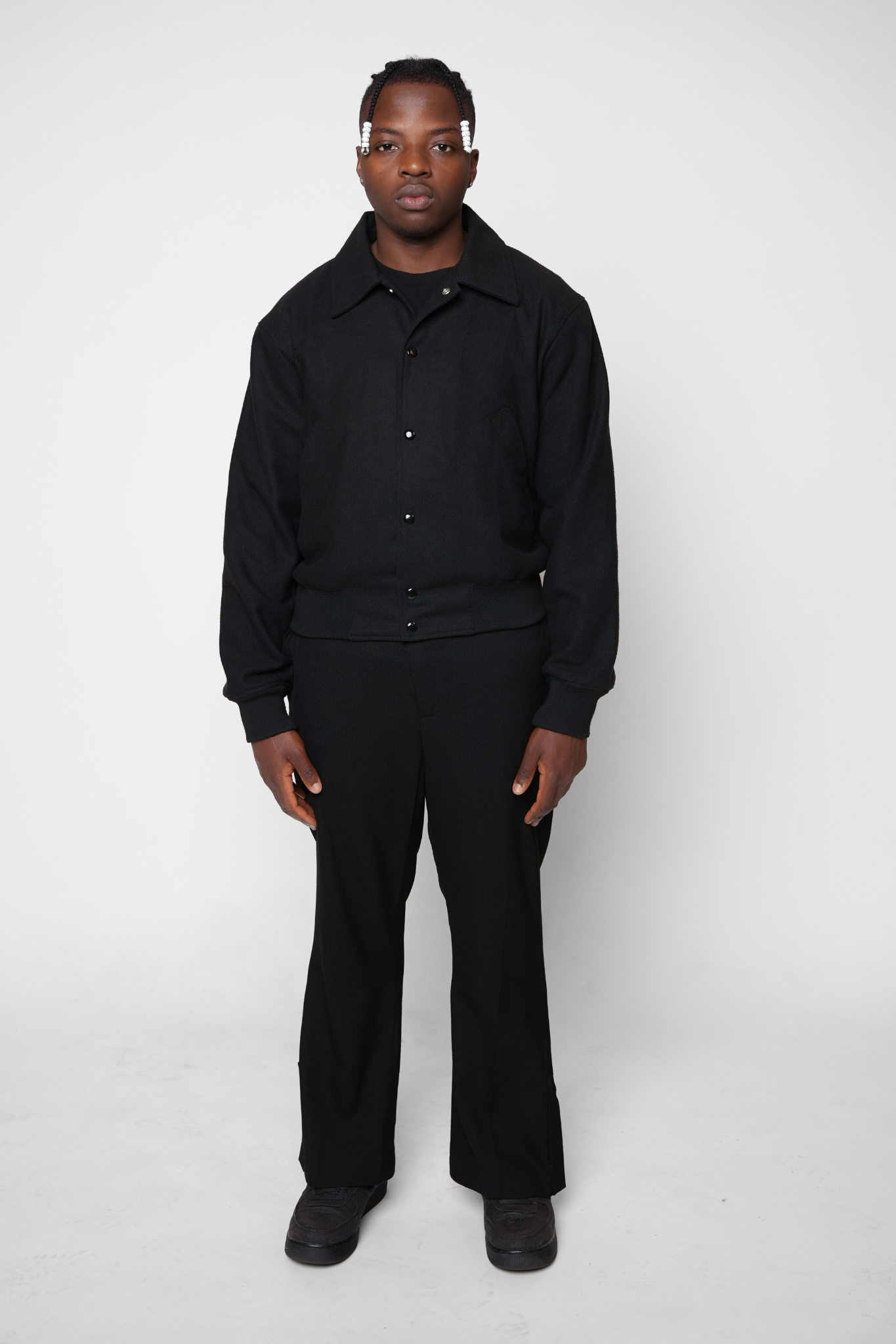 WOOL TROUSERS