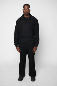 WOOL TROUSERS