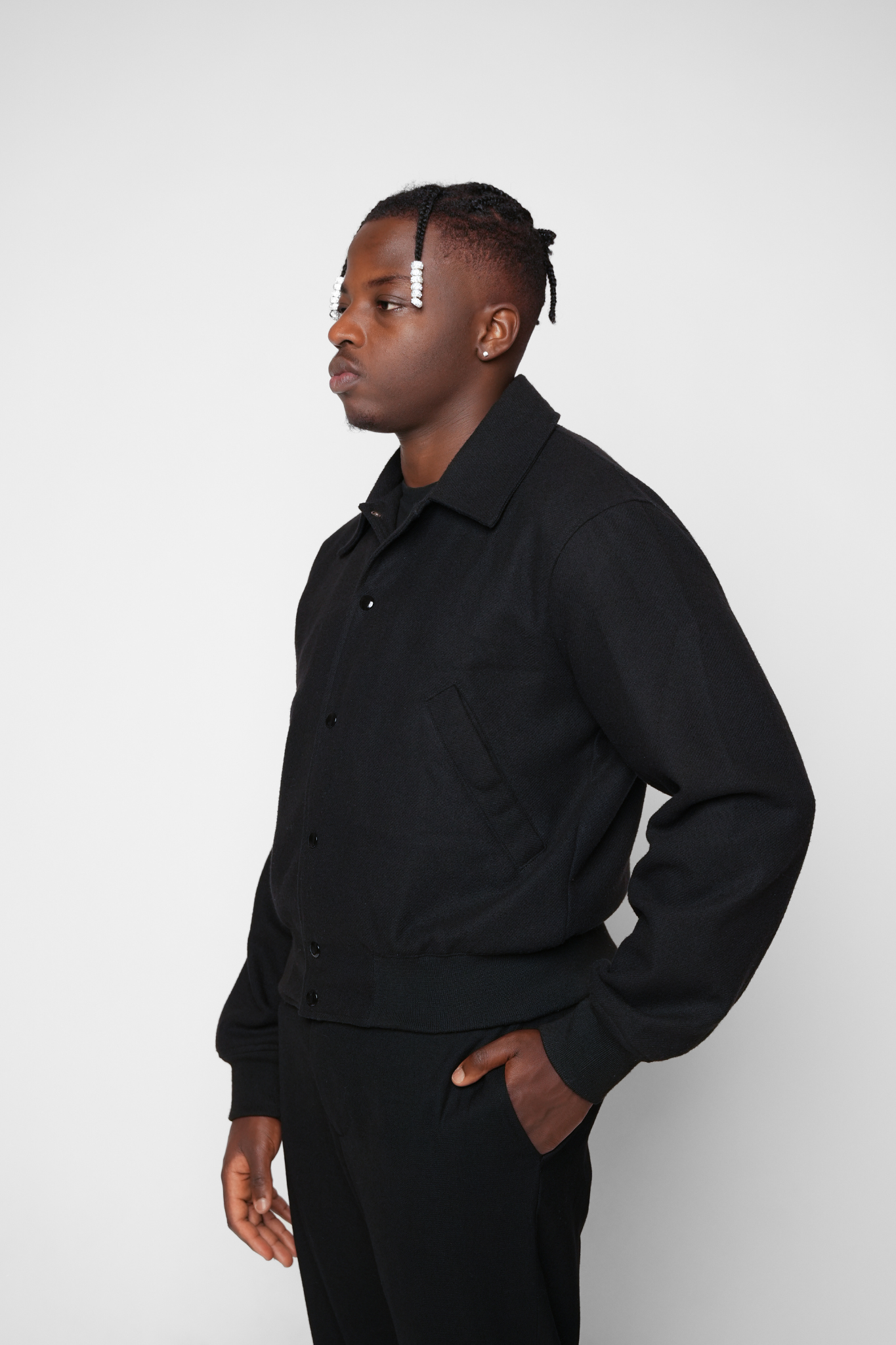WOOL BOMBER
