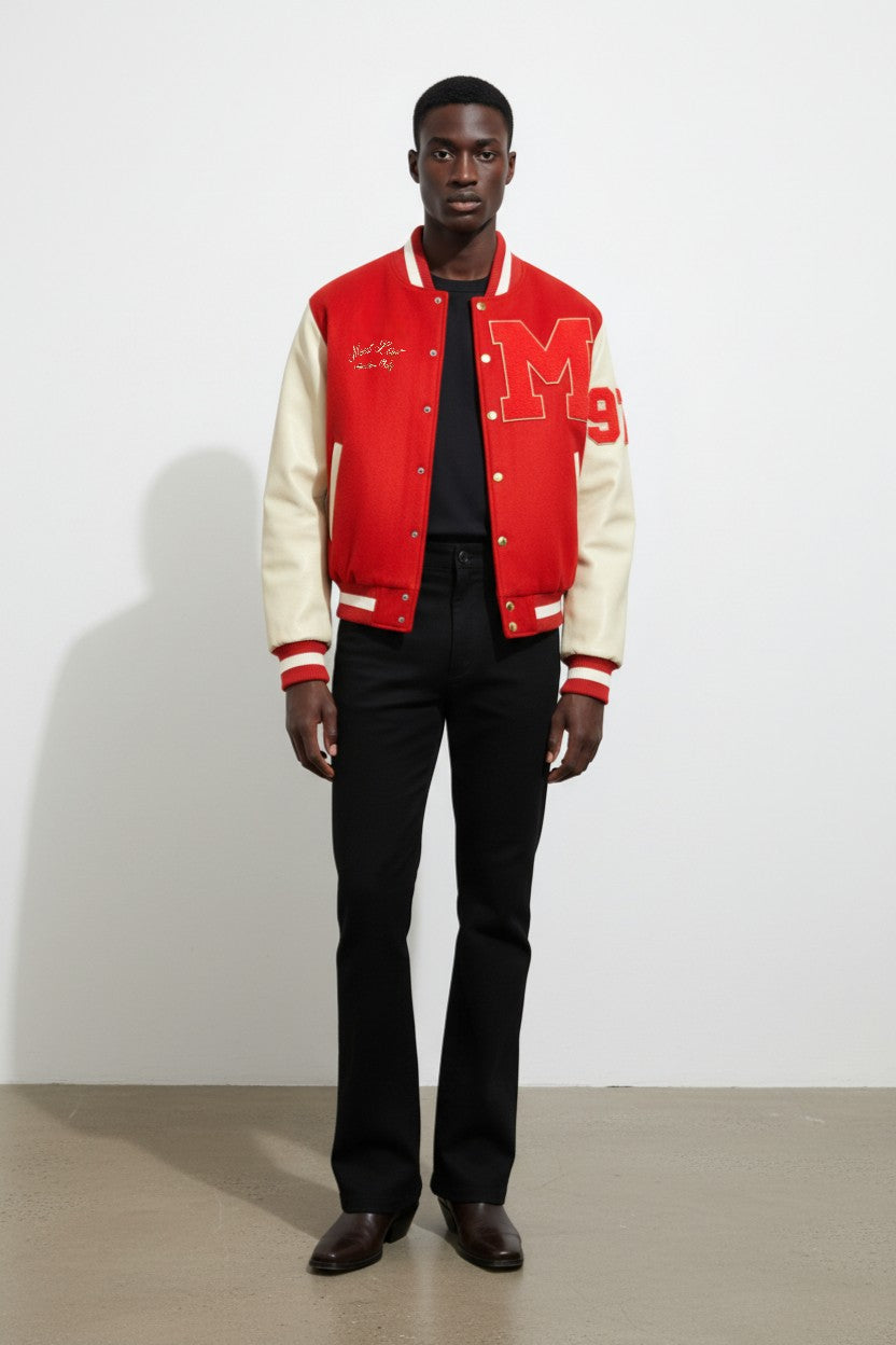 MEMBERS ONLY VARSITY JACKET