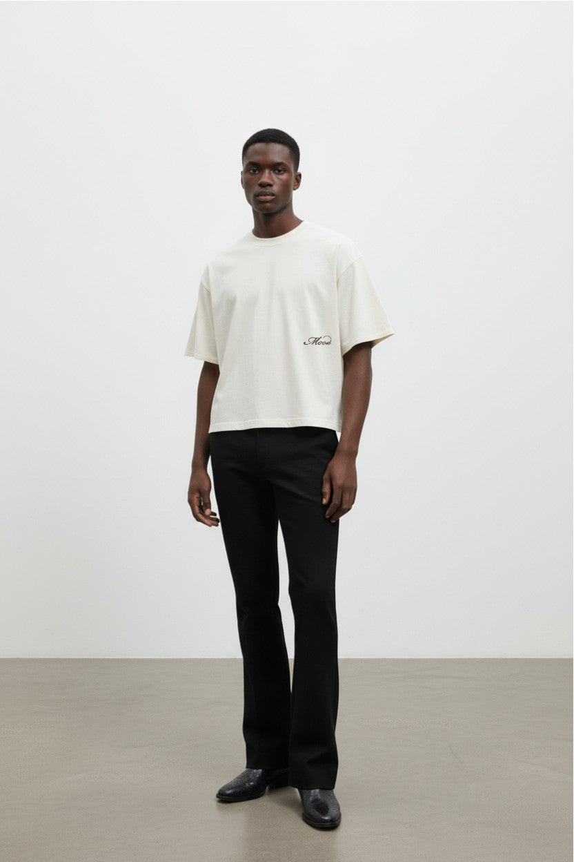 MOOD SCRIPT TEE
