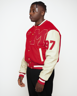 MEMBERS ONLY VARSITY JACKET