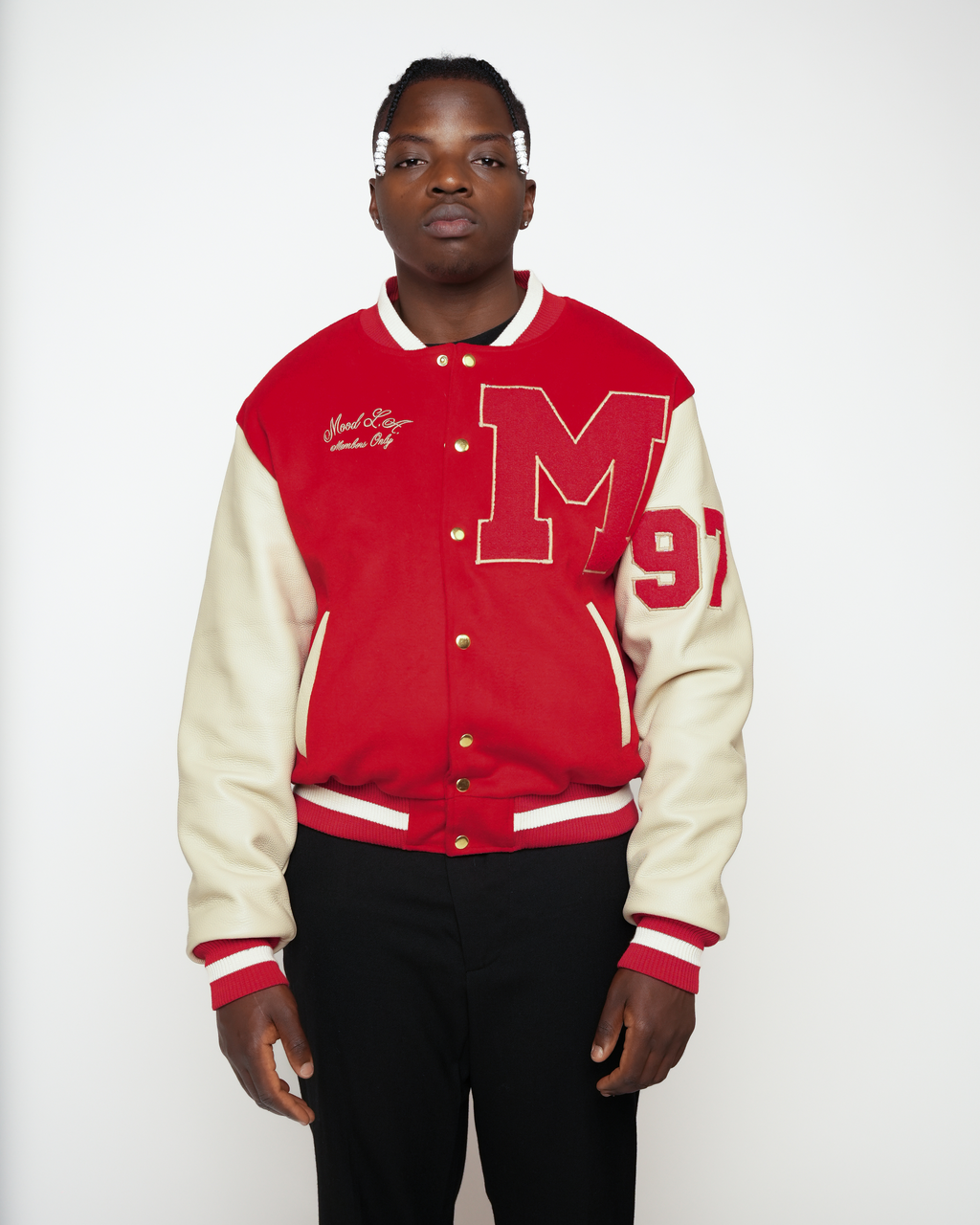 MEMBERS ONLY VARSITY JACKET