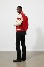 MEMBERS ONLY VARSITY JACKET