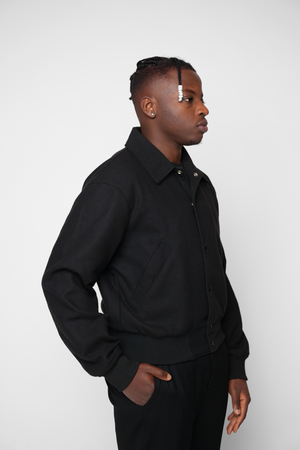 WOOL BOMBER