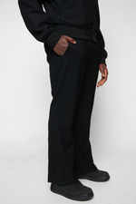 WOOL TROUSERS