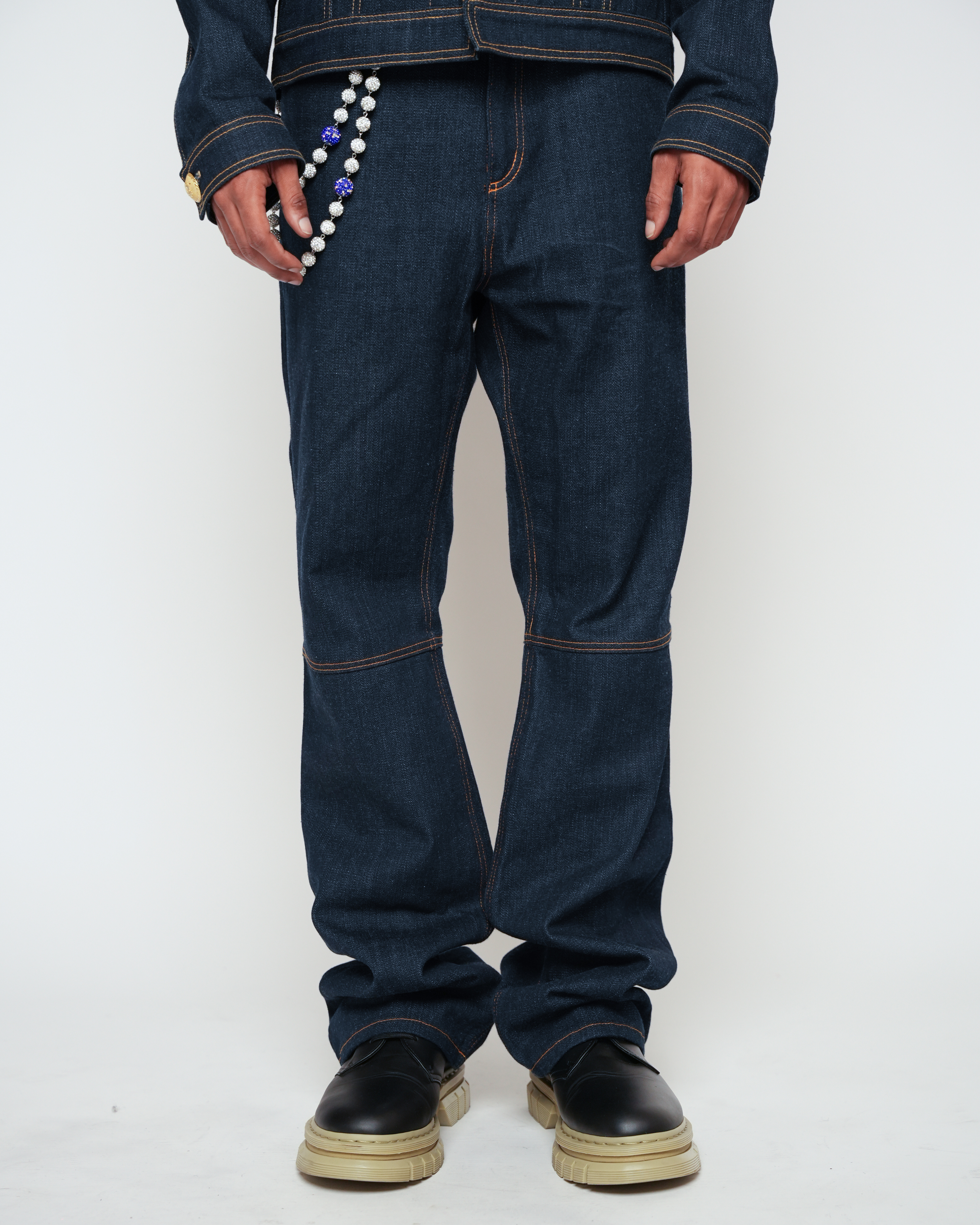 ROYAL RAW COTTON DENIM