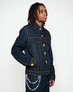 ROYAL RAW COTTON JEAN JACKET