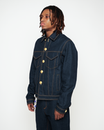 ROYAL RAW COTTON JEAN JACKET