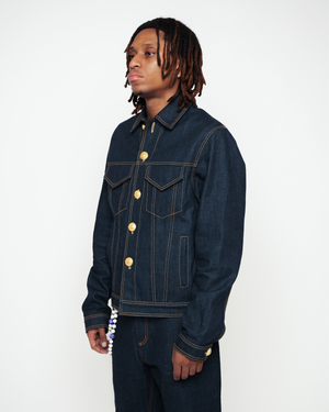 ROYAL RAW COTTON JEAN JACKET