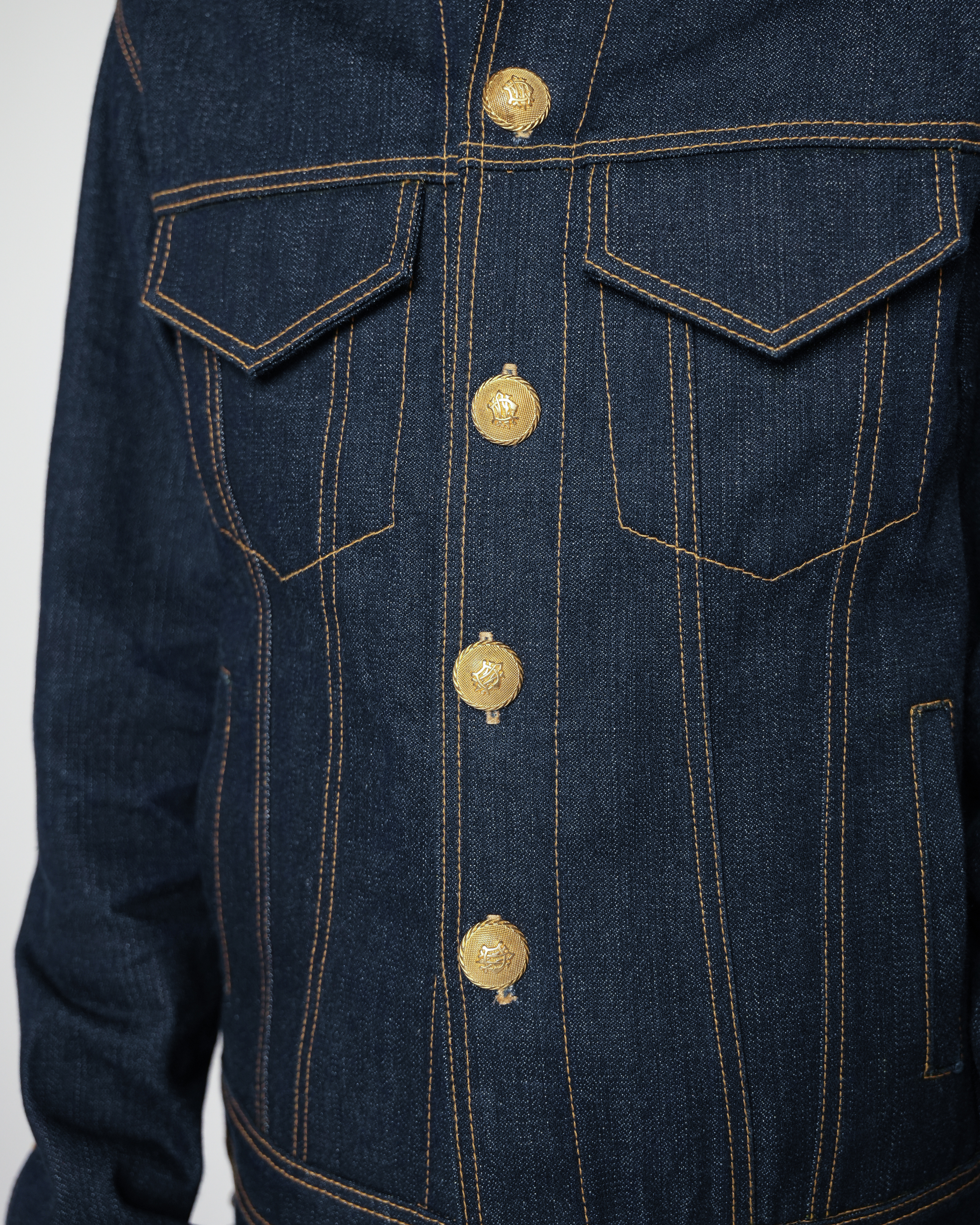 ROYAL RAW COTTON JEAN JACKET