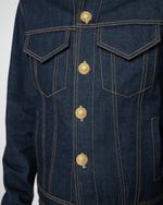 ROYAL RAW COTTON JEAN JACKET