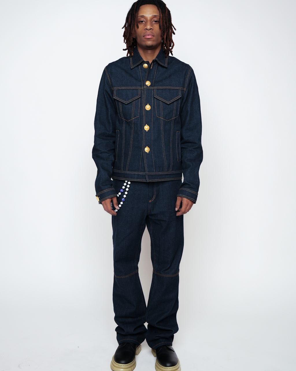 ROYAL RAW COTTON DENIM