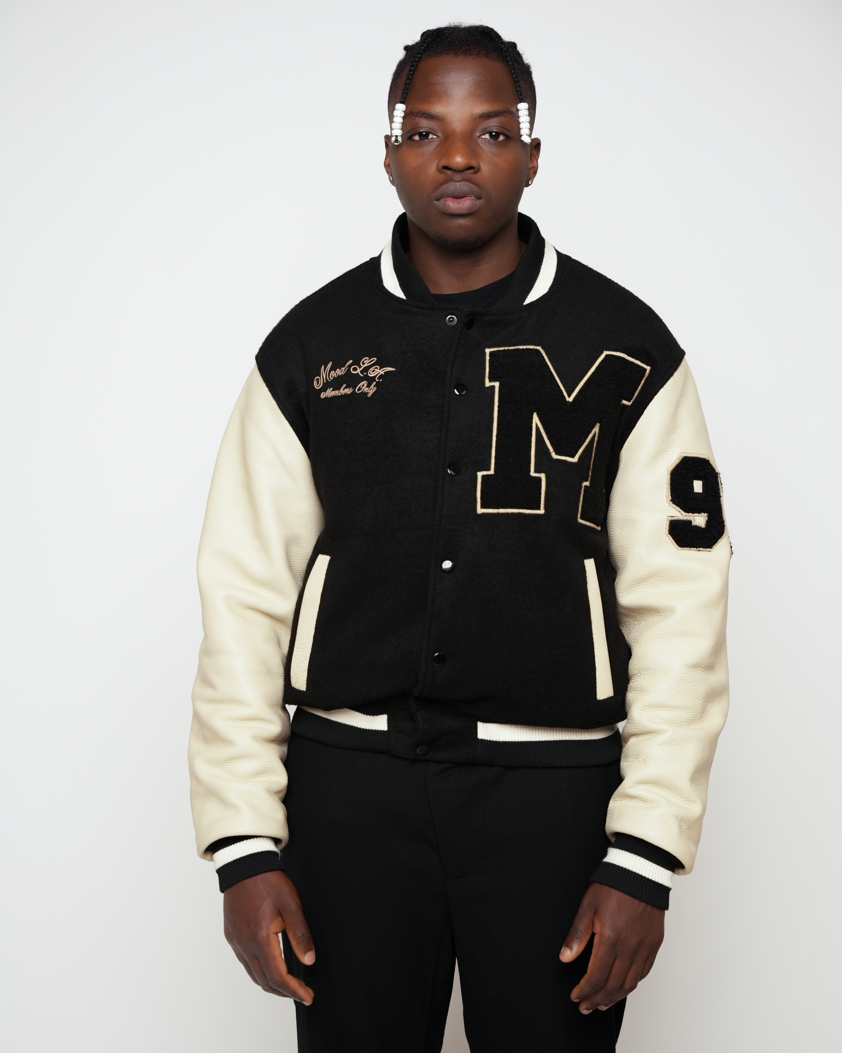 MEMBERS ONLY VARSITY JACKET