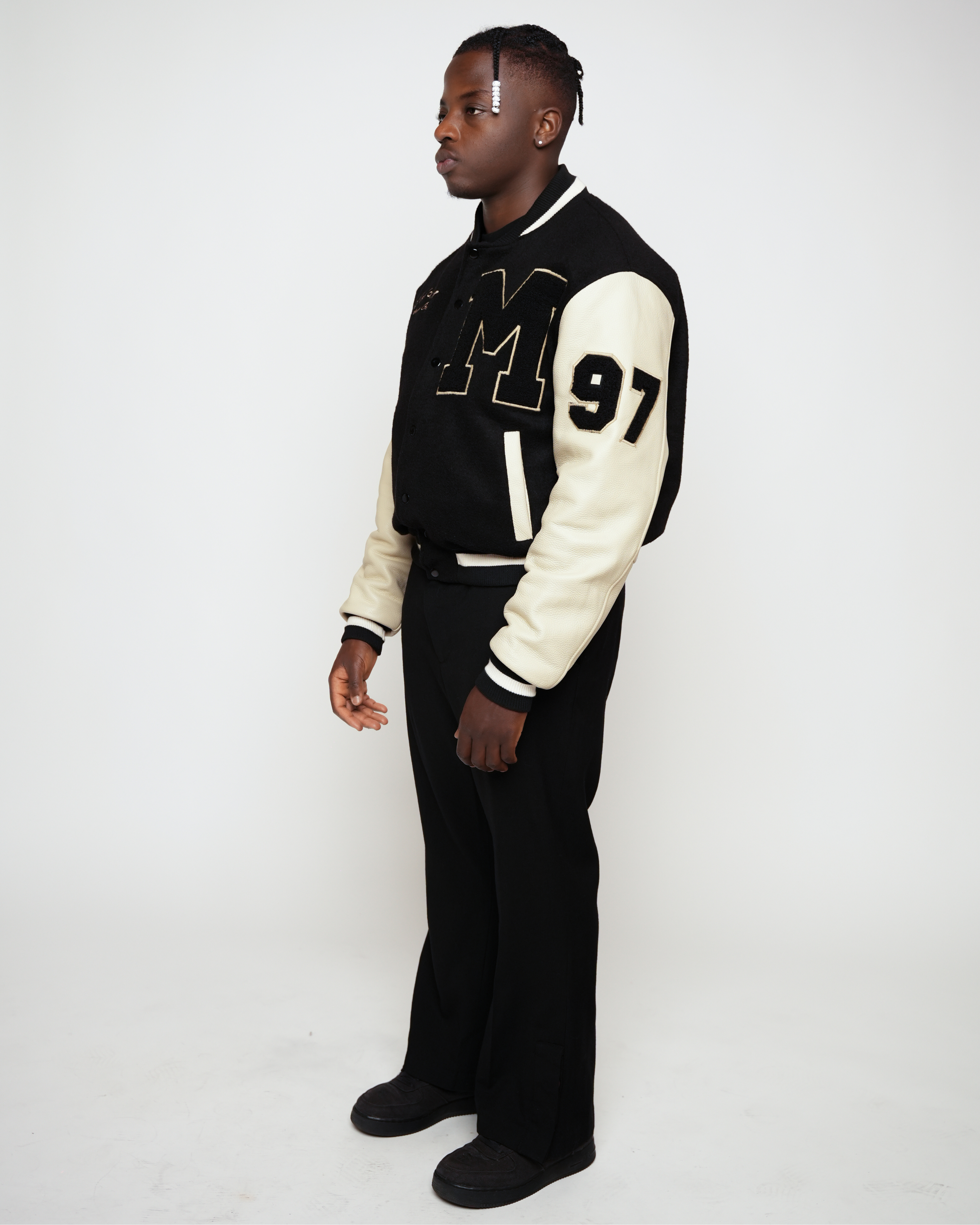 MEMBERS ONLY VARSITY JACKET