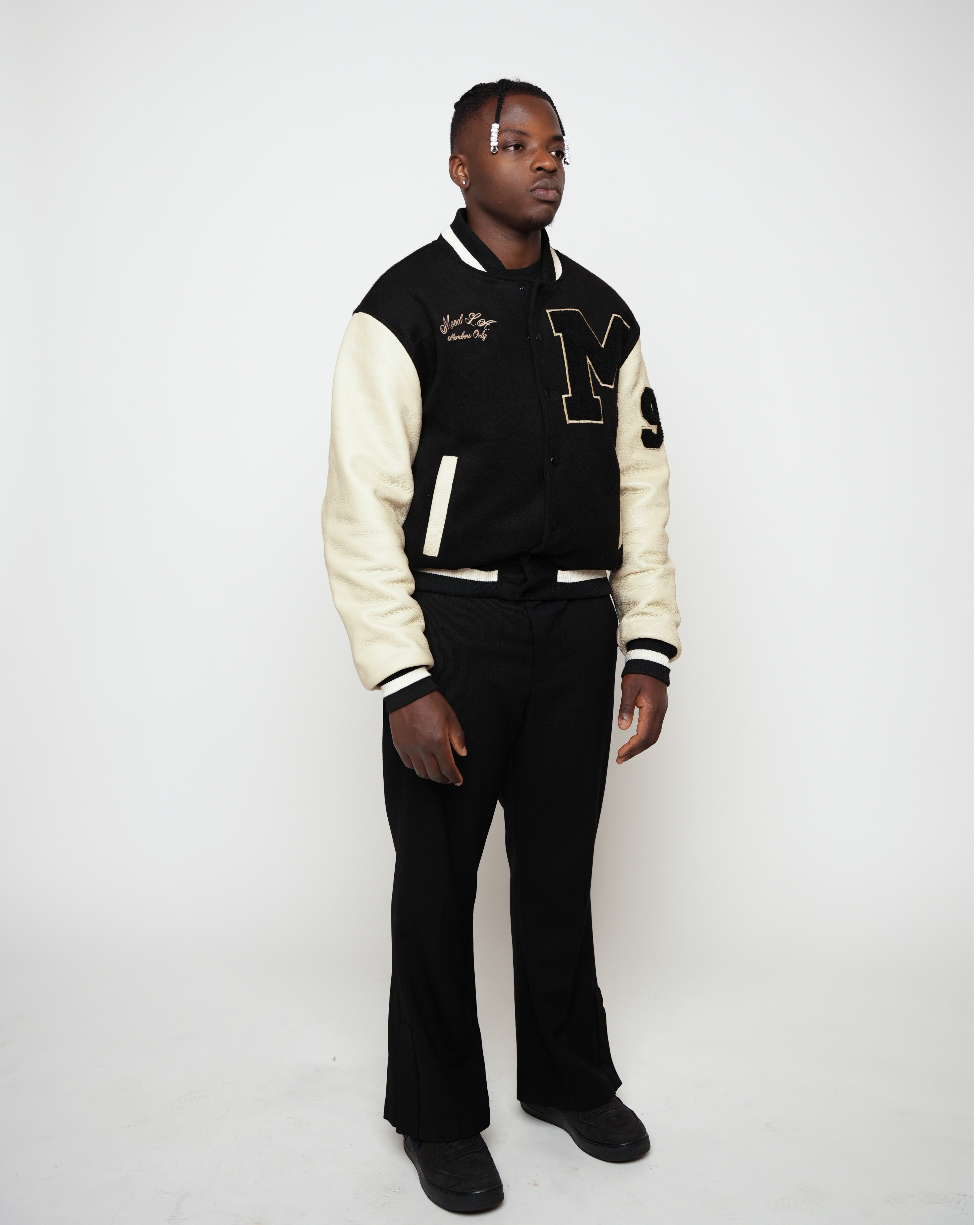 MEMBERS ONLY VARSITY JACKET