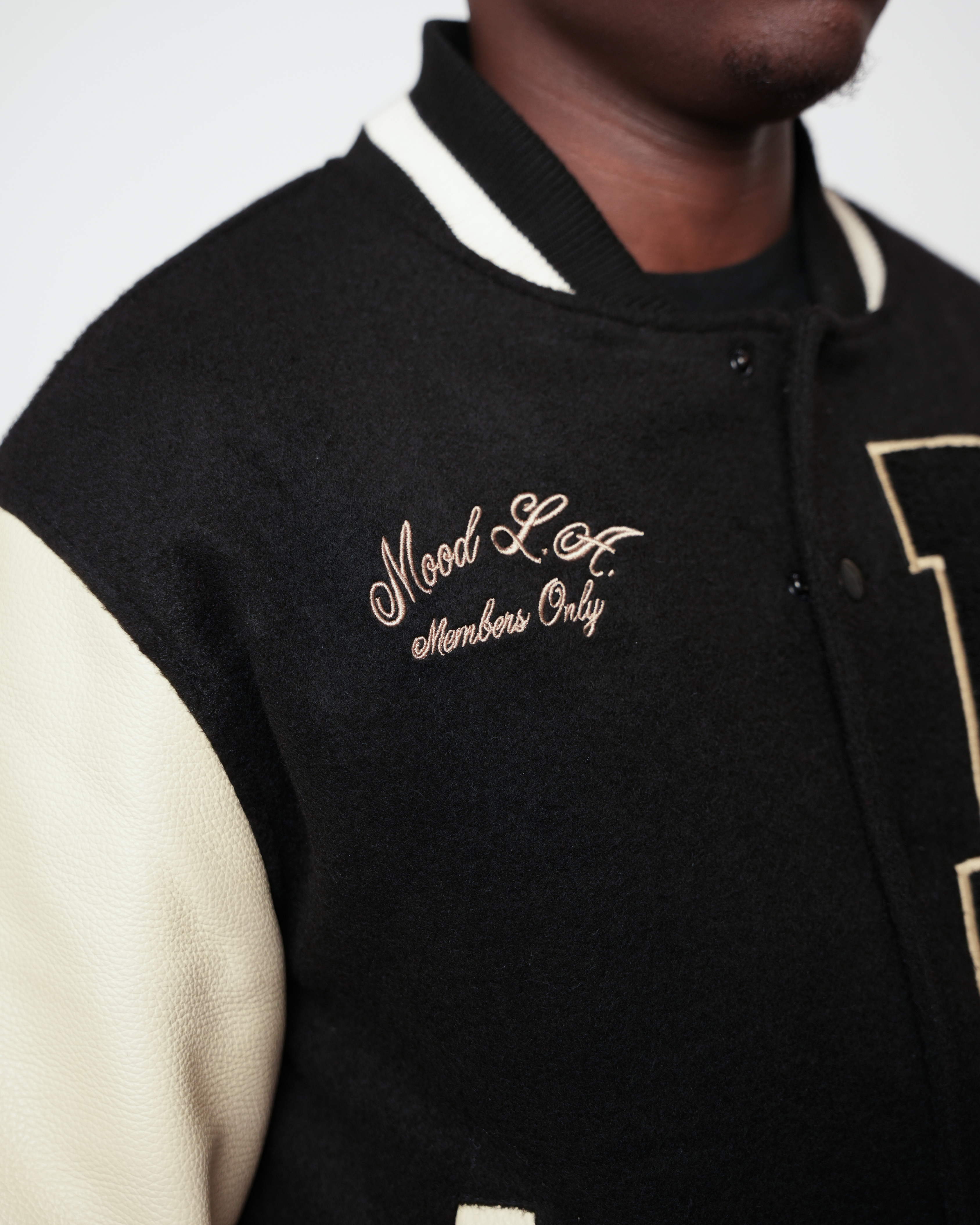 MEMBERS ONLY VARSITY JACKET
