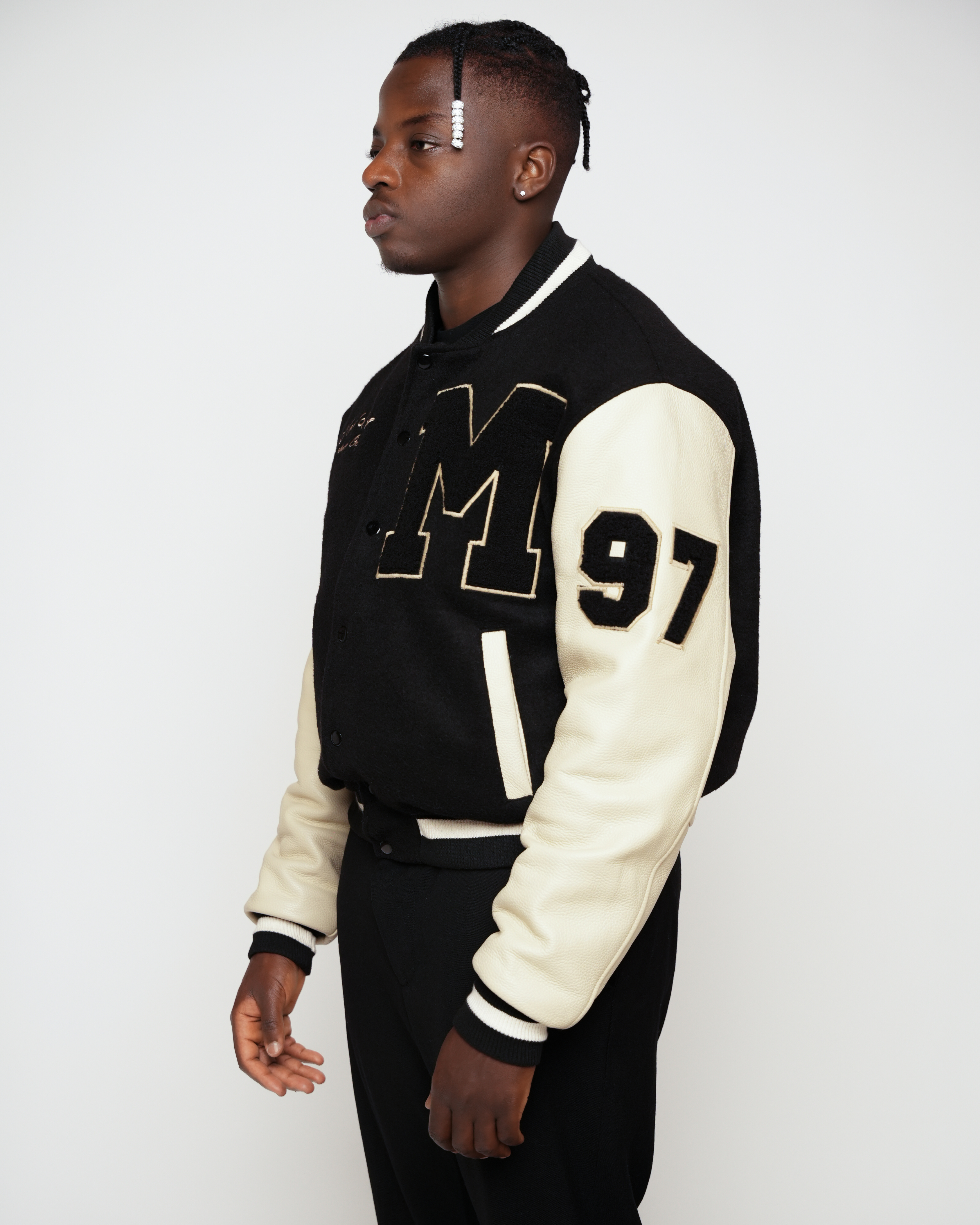MEMBERS ONLY VARSITY JACKET