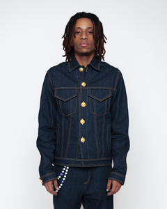 ROYAL RAW COTTON JEAN JACKET