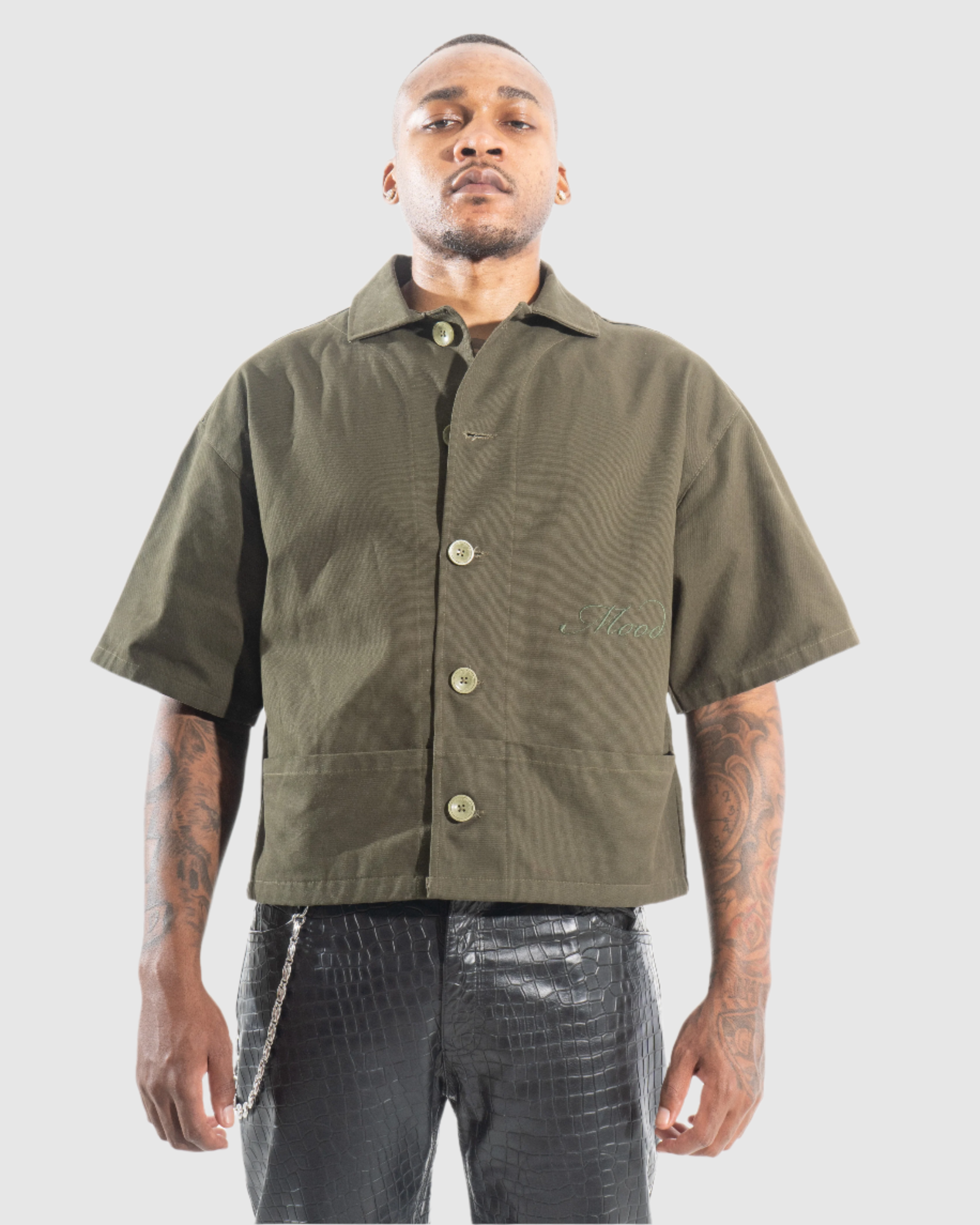 MOOD BOWLING SHIRT