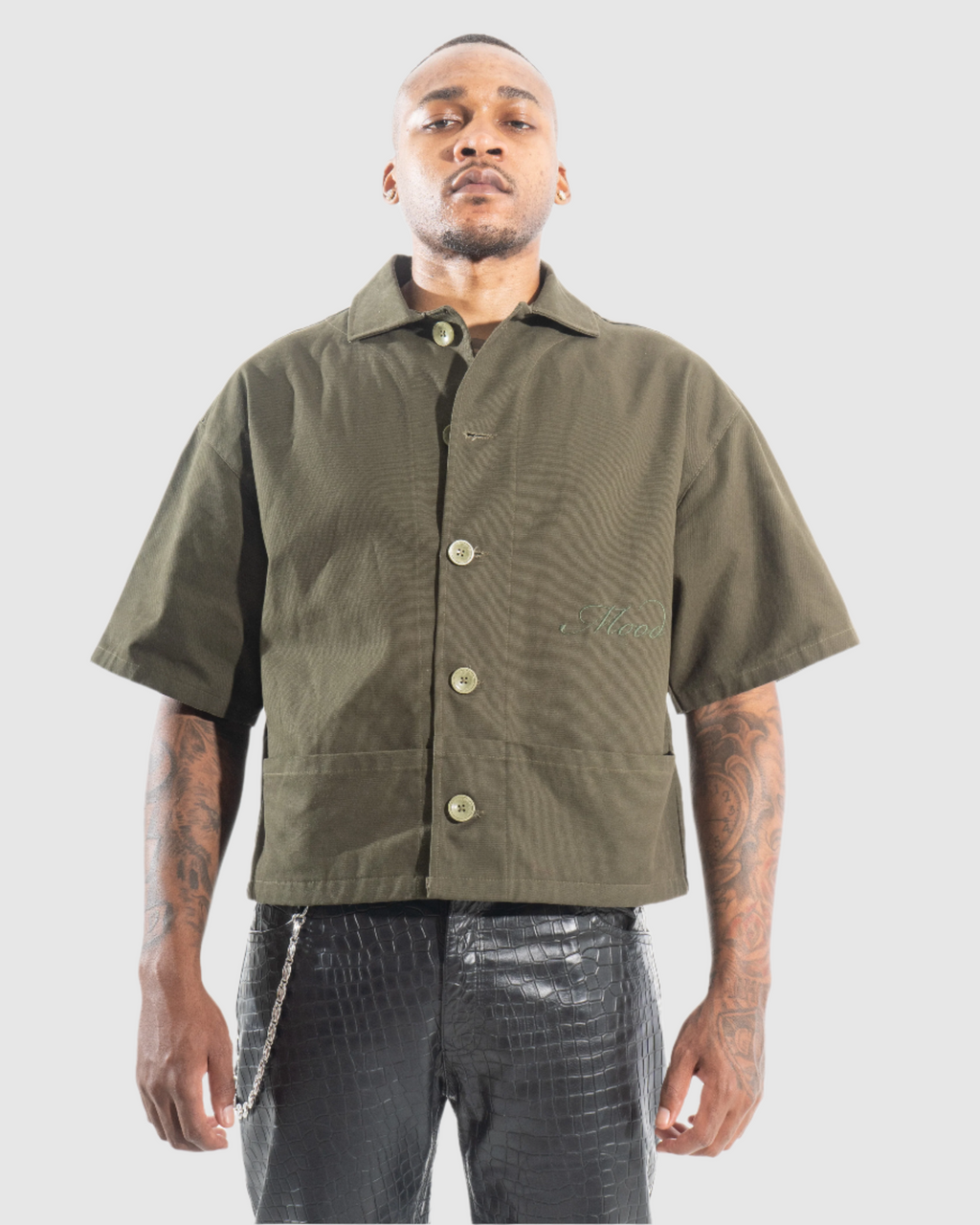 MOOD BOWLING SHIRT