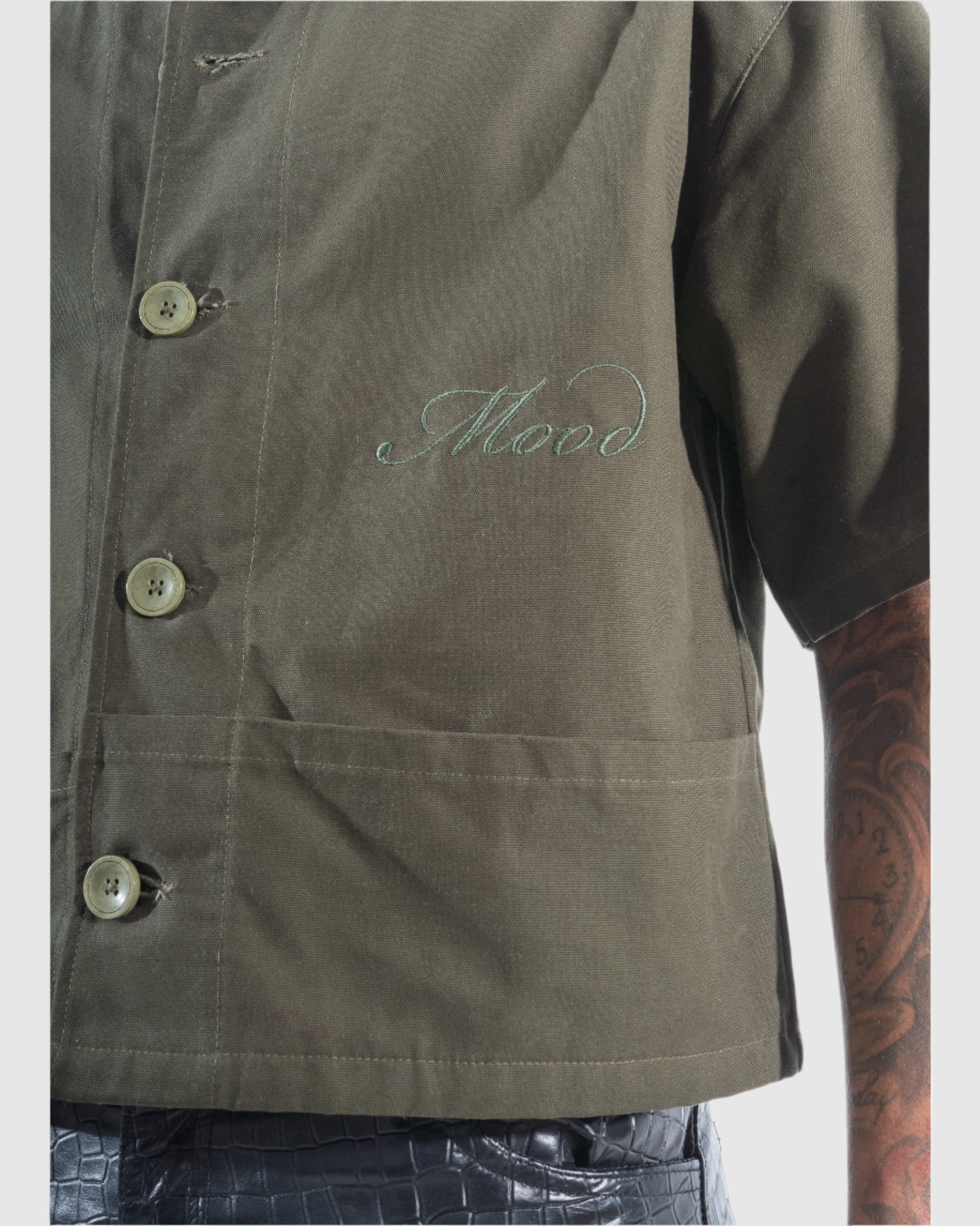 MOOD BOWLING SHIRT