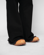 MOOD BLACK FLARE DENIM