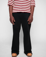 MOOD BLACK FLARE DENIM