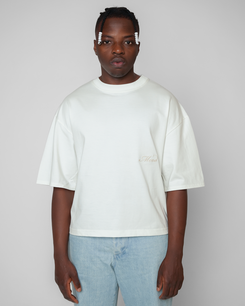 MOOD SCRIPT TEE