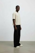 MOOD BLACK FLARE DENIM