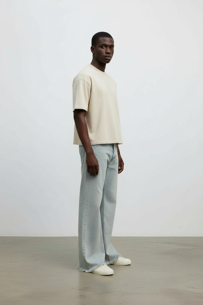 MOOD AGED FLARE DENIM