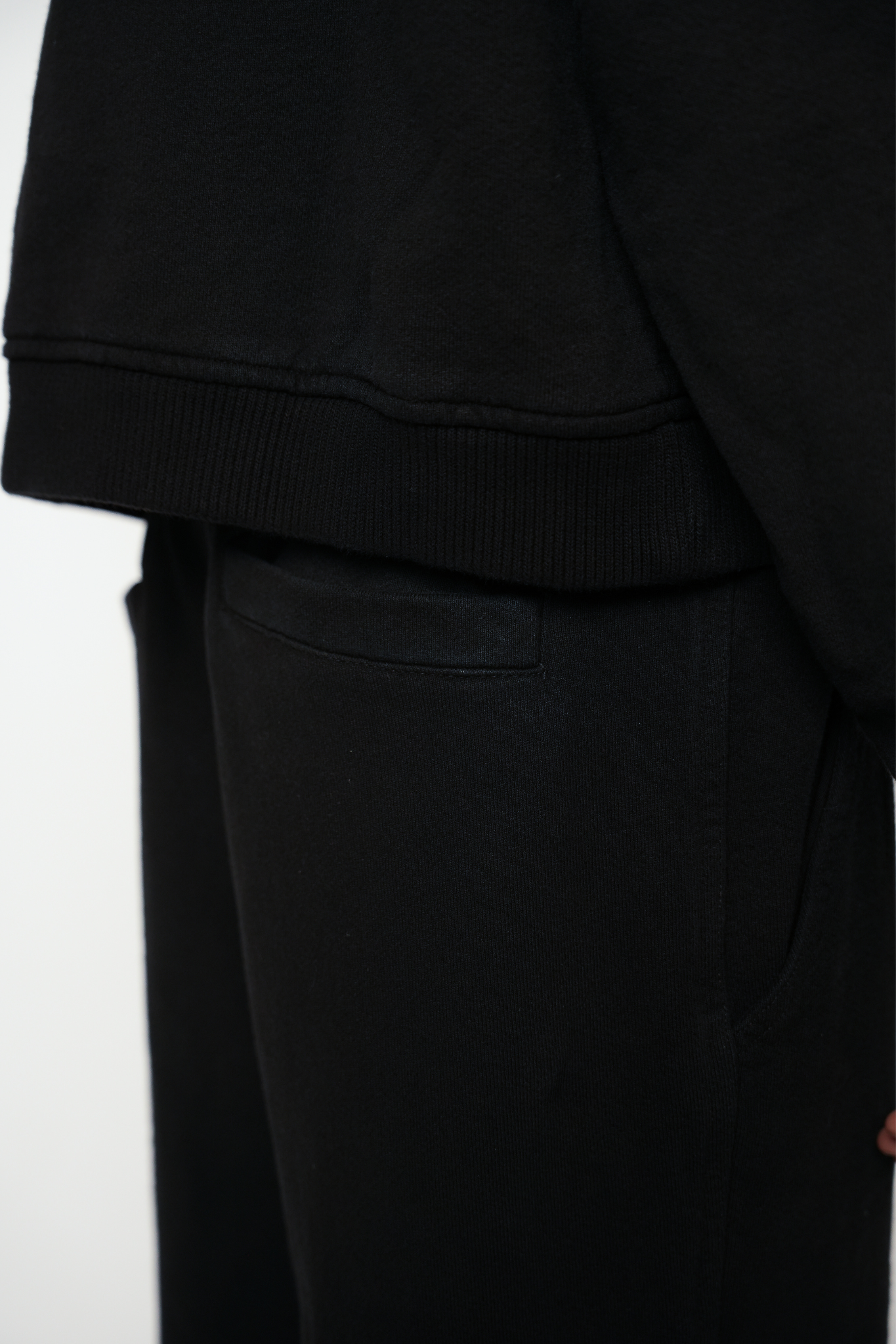 WIDE LEG SWEATS